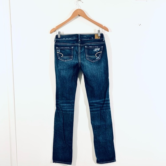 NEW American Eagle Distressed Regular Jeans - Picture 2 of 7